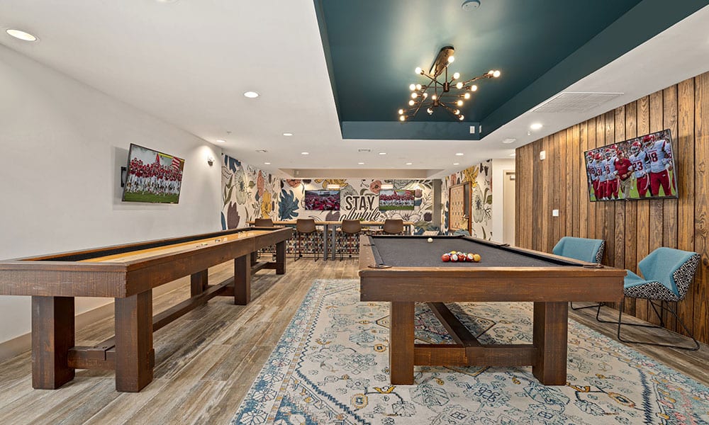 Your home away from campus in Fayetteville